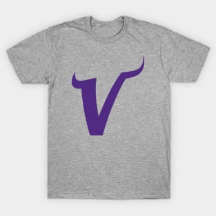 Minnesota Vikings "V" T-Shirt